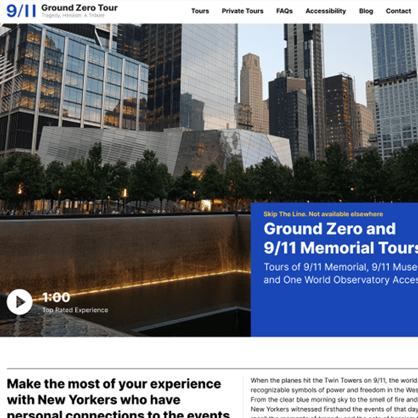 Ground Zero Tour icon
