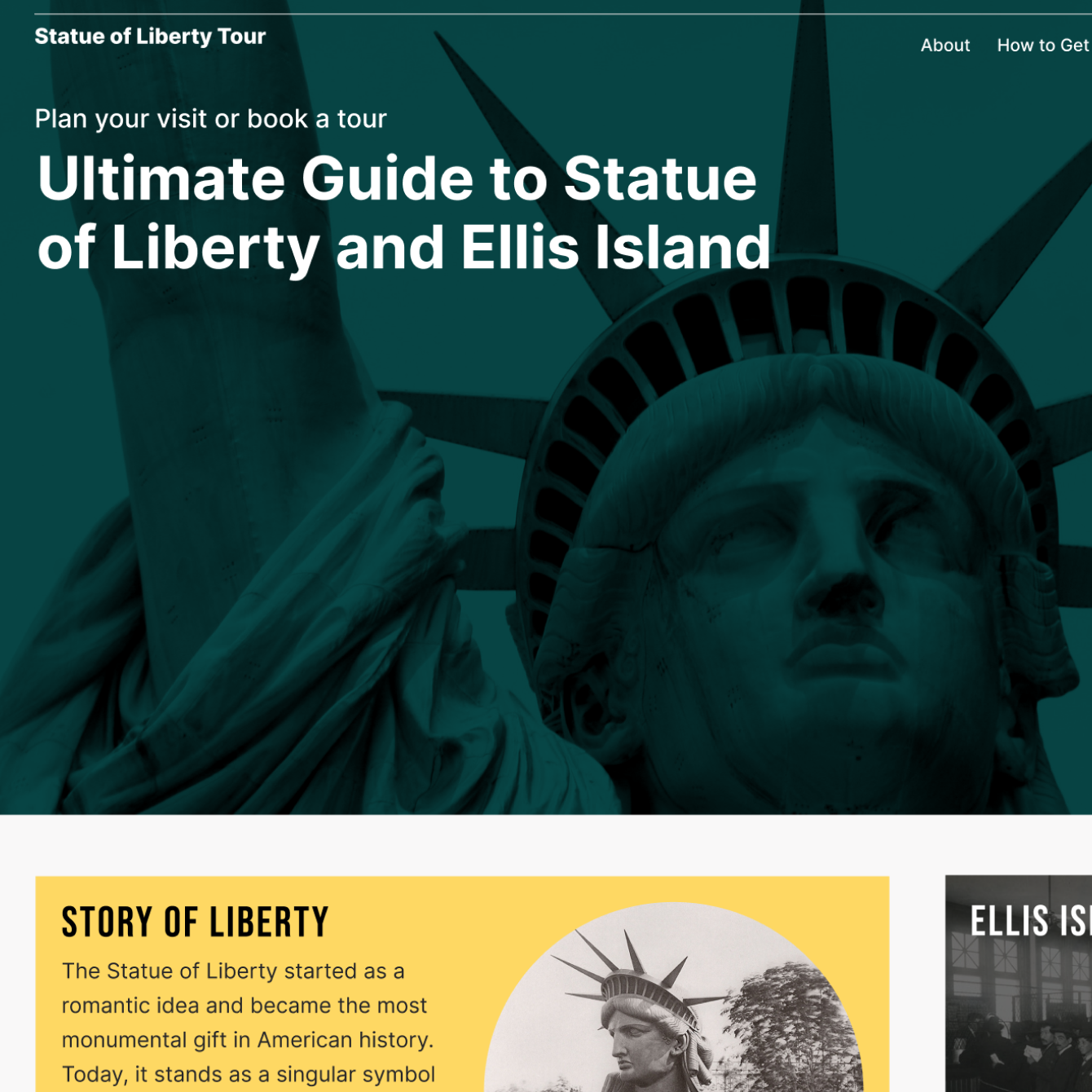 Statue of Liberty icon